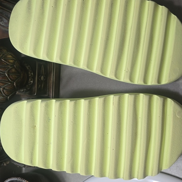 Yellow Slide Sandals - Picture 3 of 7